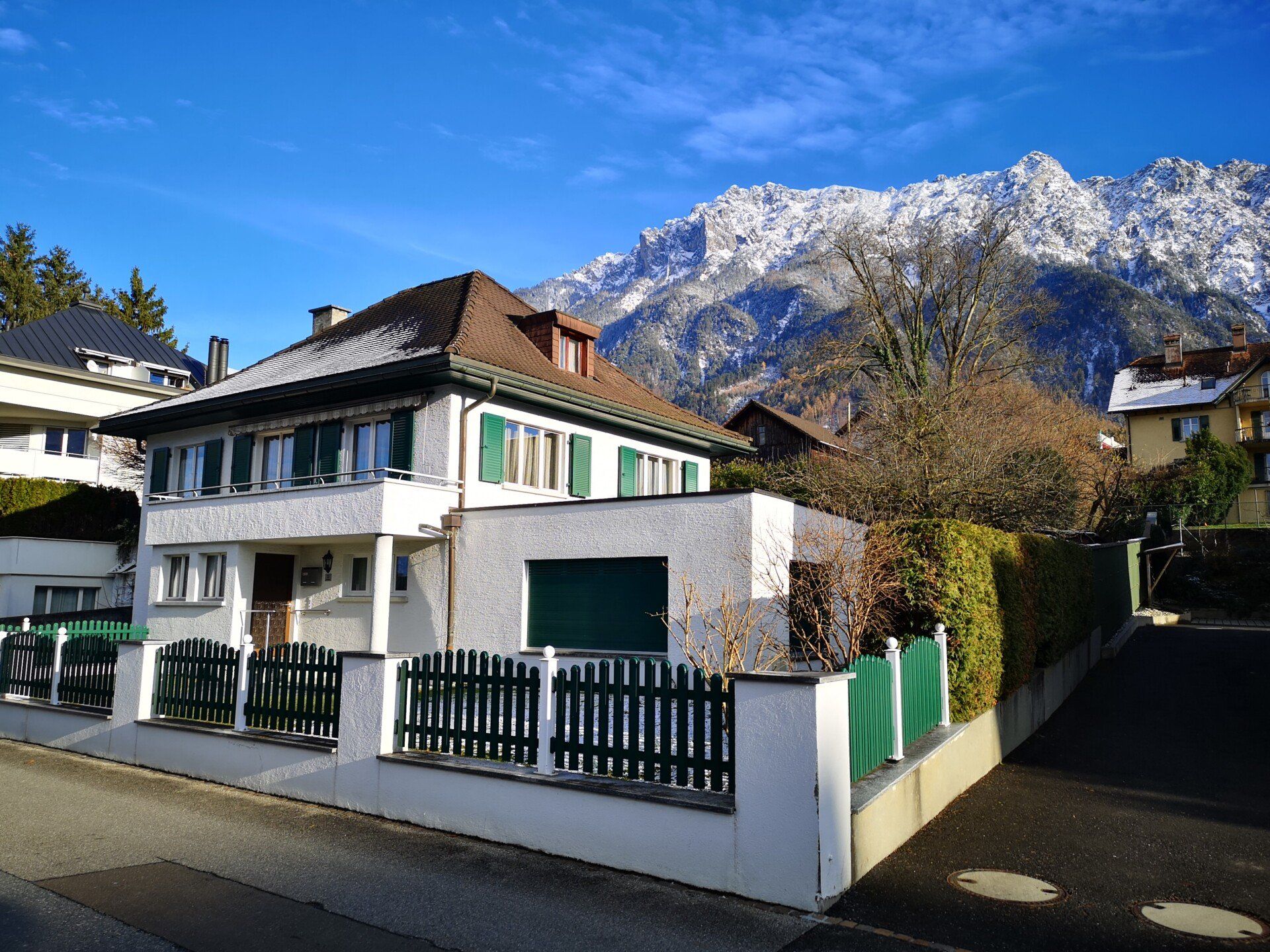 Read more about the article Mehrfamilienhaus mit Landreserve an schöner Wohnlage in Schaan